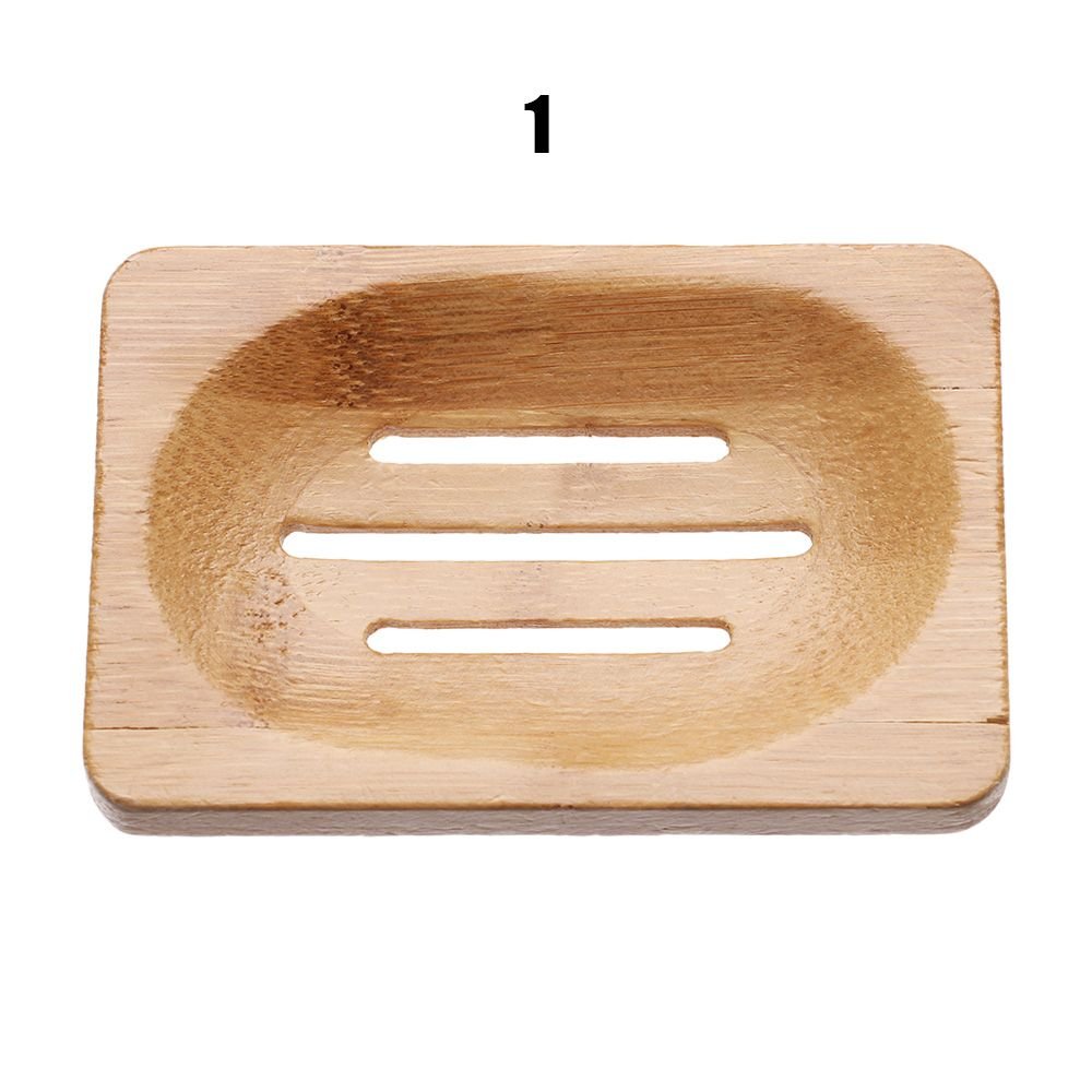 Natural Bamboo Soap Dishes - High Street Cottage