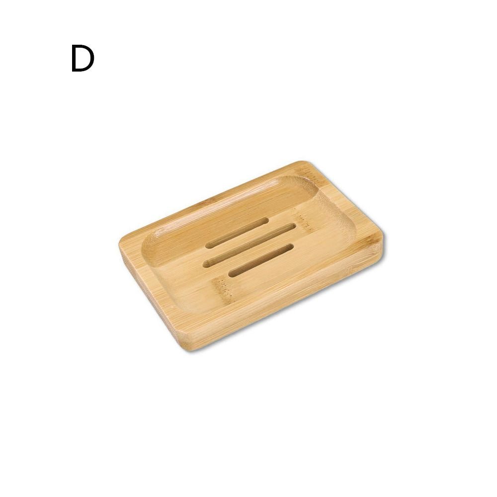Natural Bamboo Soap Dishes - High Street Cottage