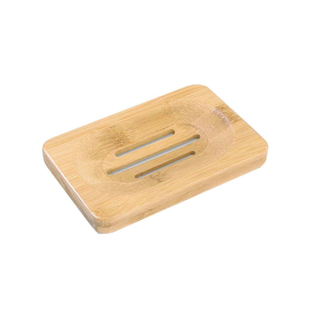 Natural Bamboo Soap Dishes - High Street Cottage