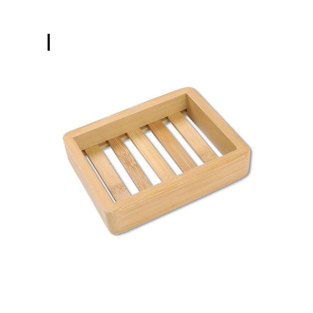 Natural Bamboo Soap Dishes - High Street Cottage
