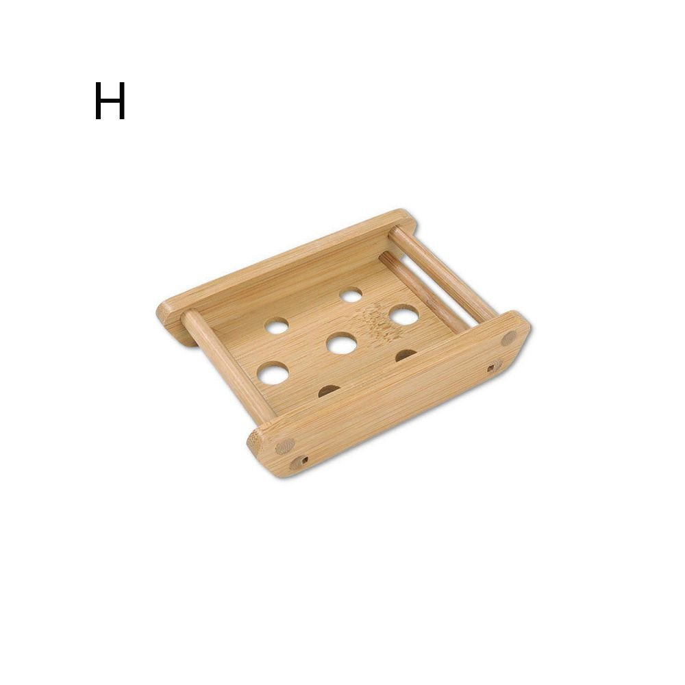 Natural Bamboo Soap Dishes - High Street Cottage