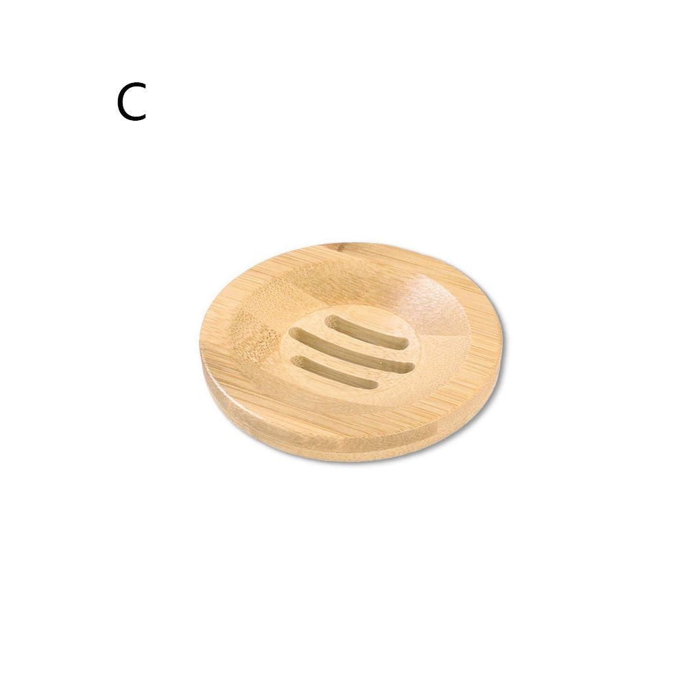 Natural Bamboo Soap Dishes - High Street Cottage
