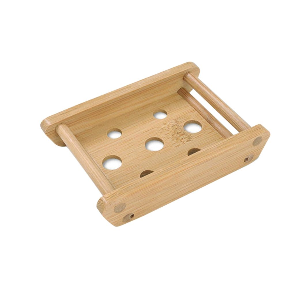 Natural Bamboo Soap Dishes - High Street Cottage