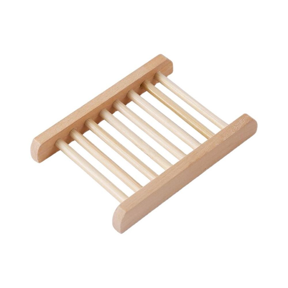 Natural Bamboo Soap Dishes - High Street Cottage
