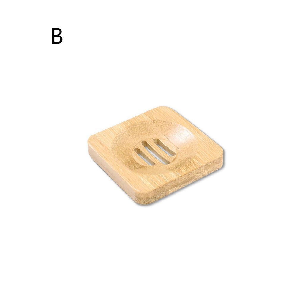 Natural Bamboo Soap Dishes - High Street Cottage