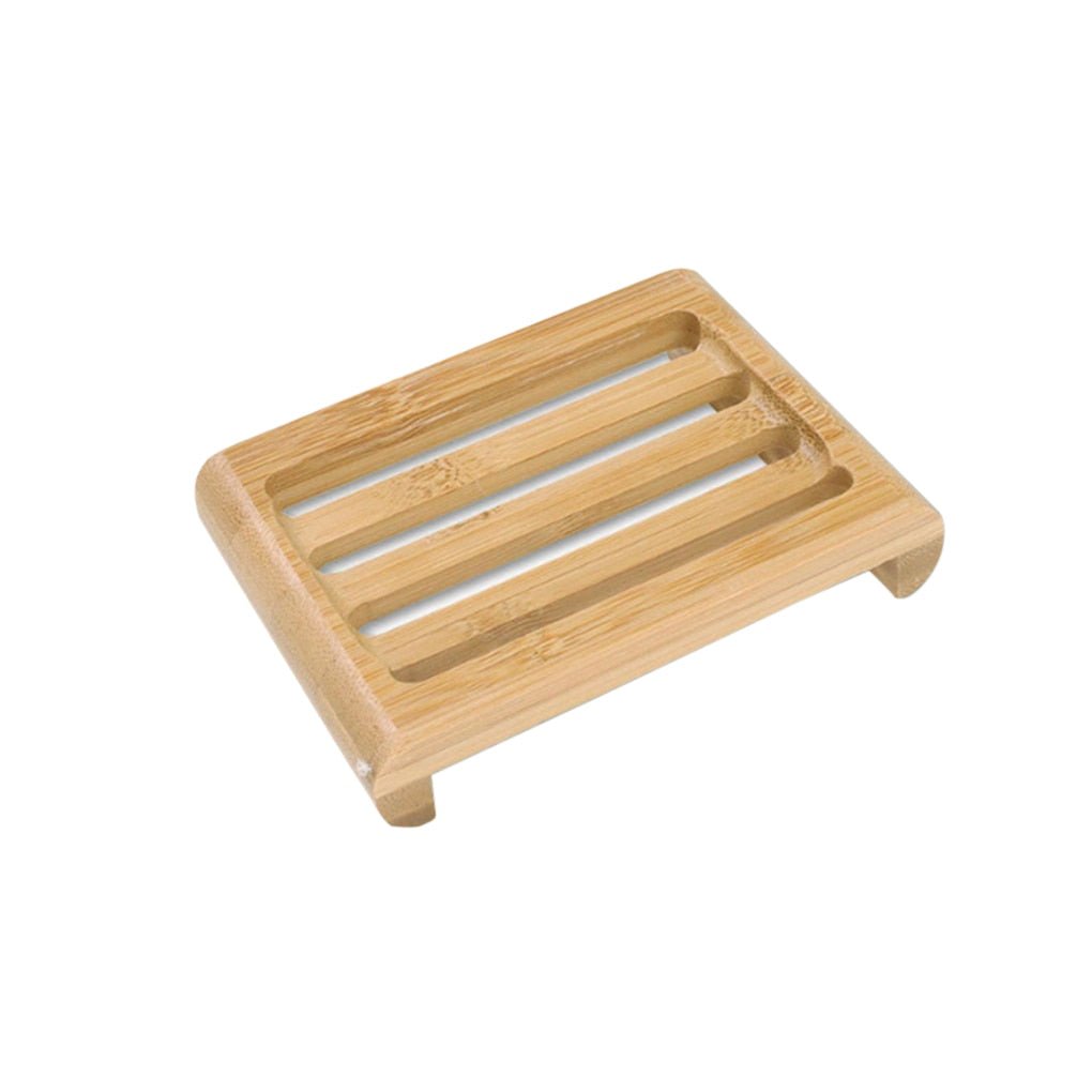 Natural Bamboo Soap Dishes - High Street Cottage