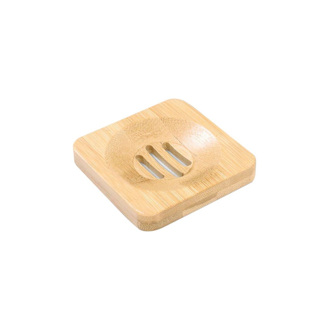 Natural Bamboo Soap Dishes - High Street Cottage