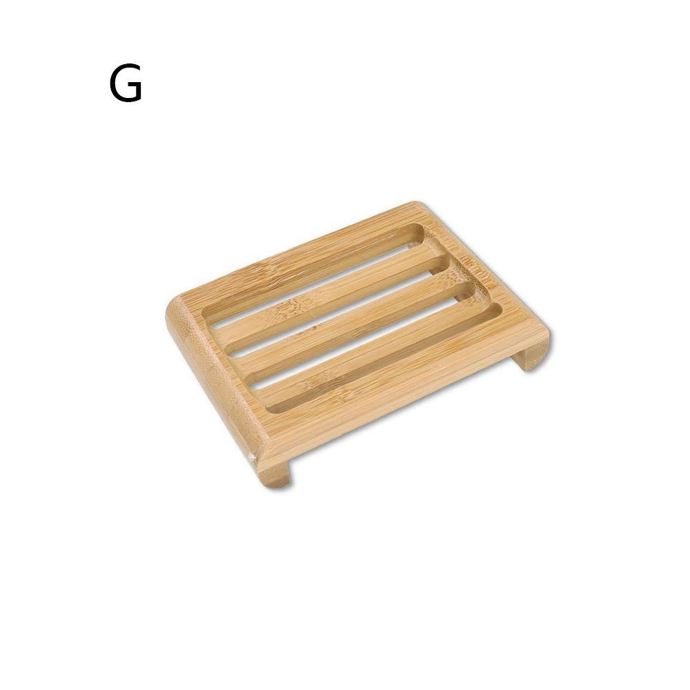 Natural Bamboo Soap Dishes - High Street Cottage