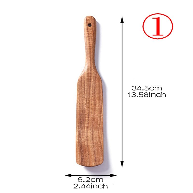 Natural Wood Tableware - Mix and Match - High Street Cottage