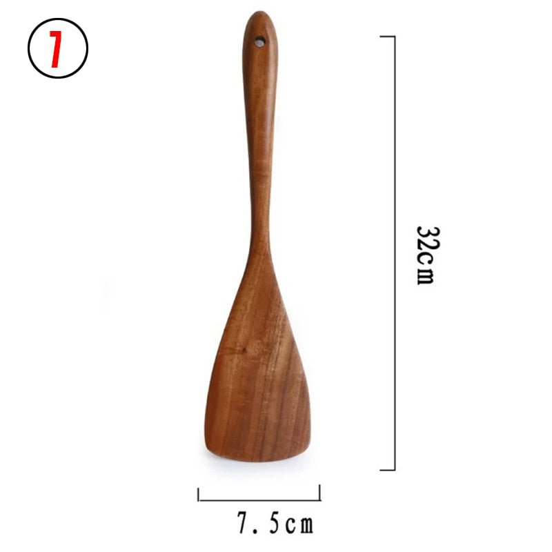 Natural Wood Tableware - Mix and Match - High Street Cottage