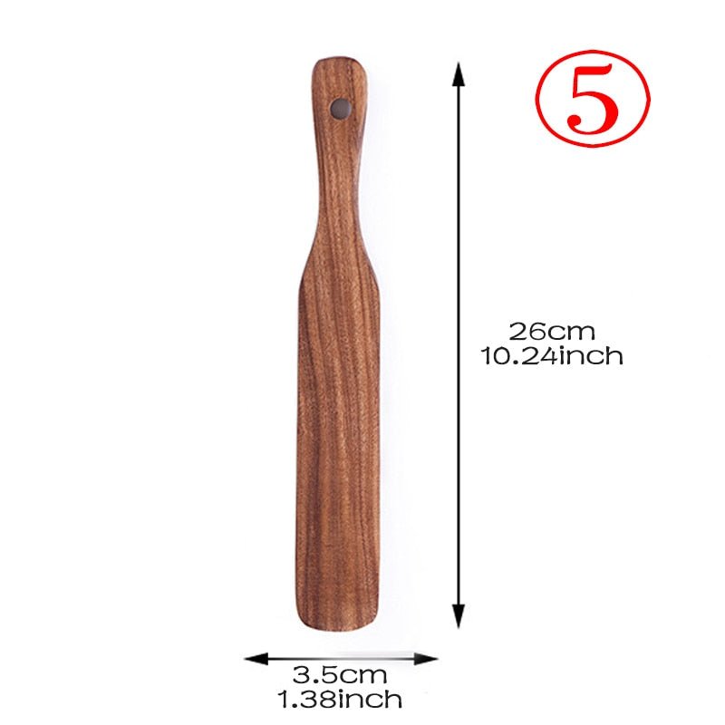 Natural Wood Tableware - Mix and Match - High Street Cottage