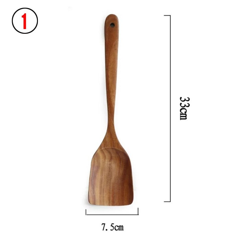 Natural Wood Tableware - Mix and Match - High Street Cottage