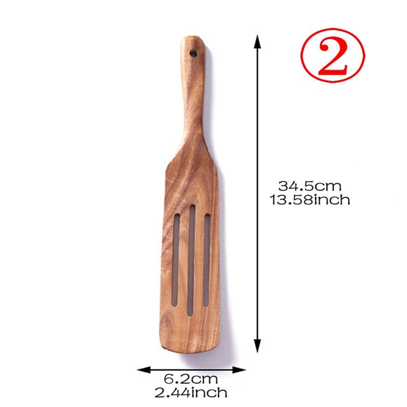 Natural Wood Tableware - Mix and Match - High Street Cottage