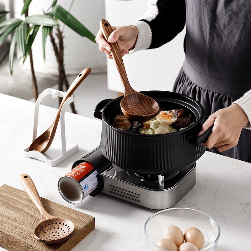 Natural Wood Tableware - Mix and Match - High Street Cottage