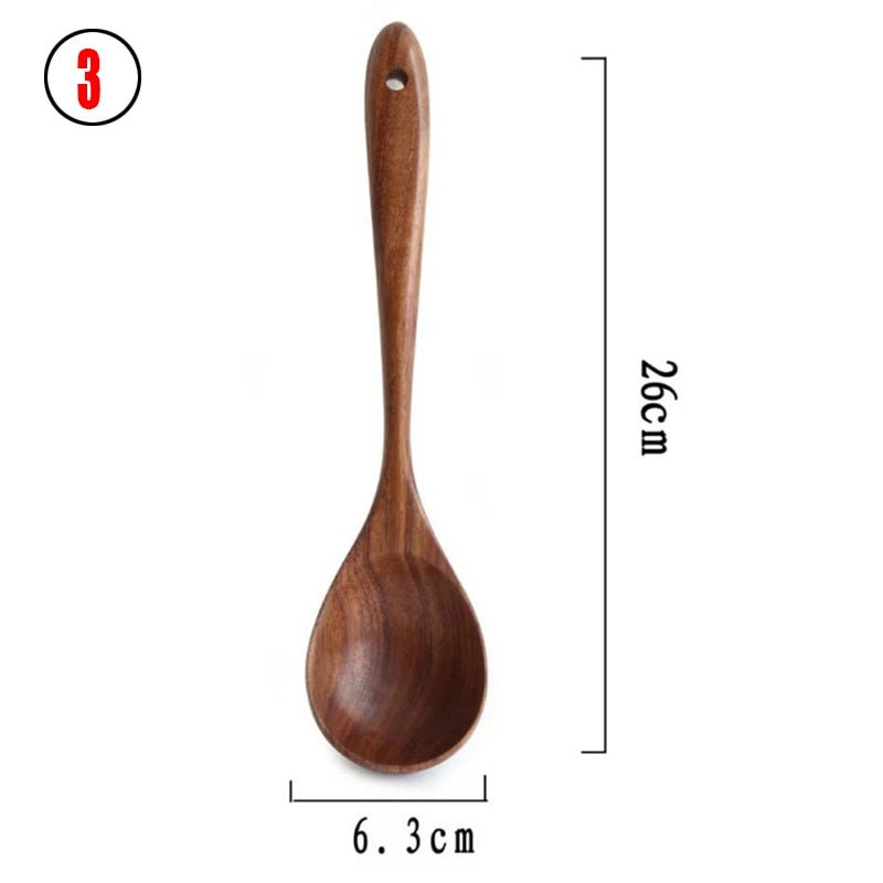 Natural Wood Tableware - Mix and Match - High Street Cottage