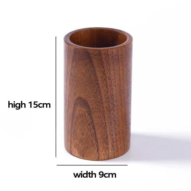 Natural Wood Tableware - Mix and Match - High Street Cottage