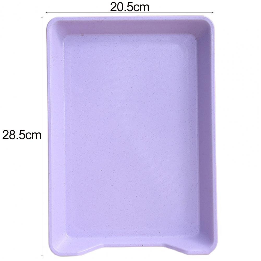 Pastel Serving Tray - Rectangle - High Street Cottage