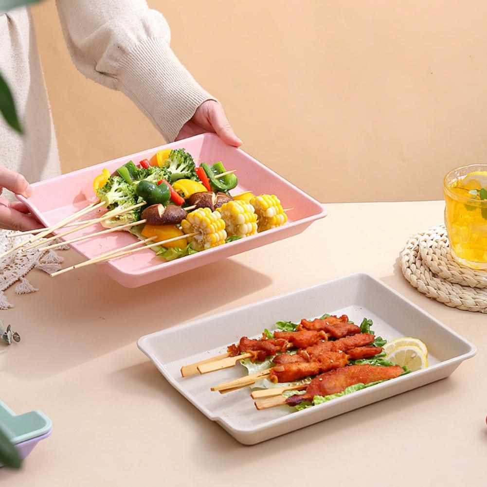 Pastel Serving Tray - Rectangle - High Street Cottage