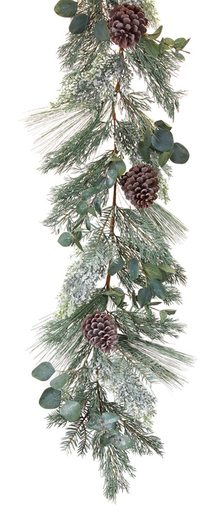 PINE AND EUCALYPTUS GARLAND (SET OF 2) - High Street Cottage