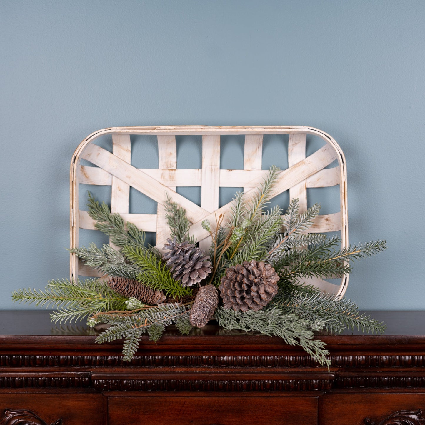 Pine and Evergreen Wall Decor - High Street Cottage