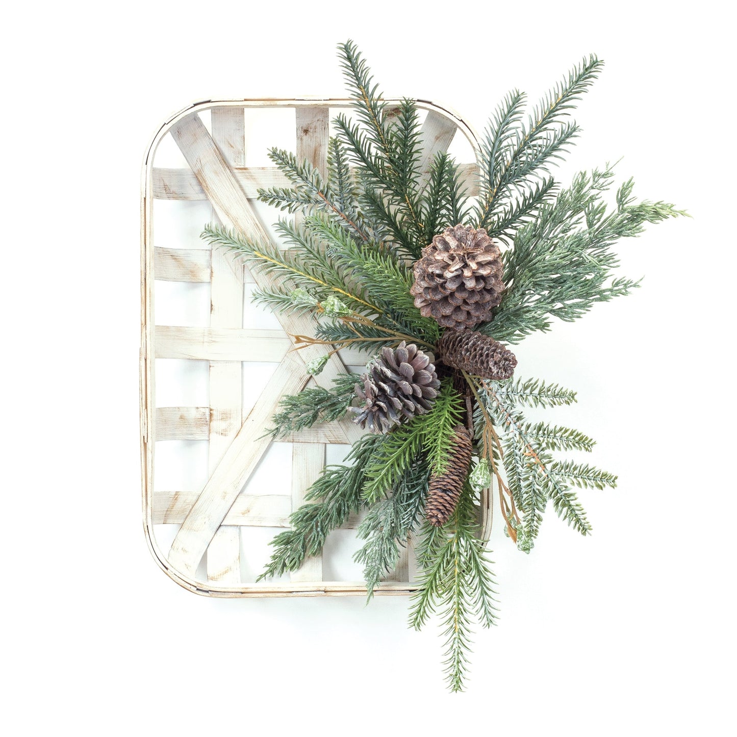Pine and Evergreen Wall Decor - High Street Cottage