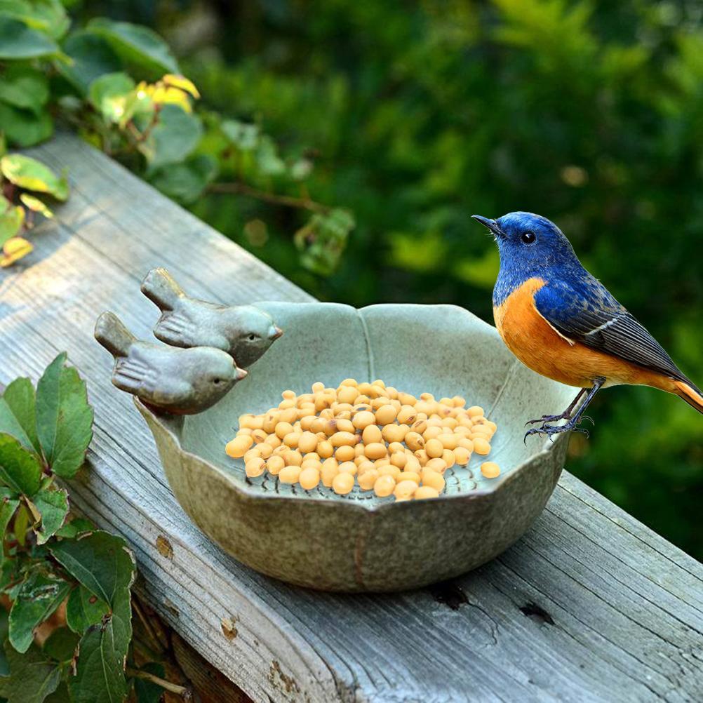 Sculpted Copper Bird Bath or Bird Feeder - High Street Cottage