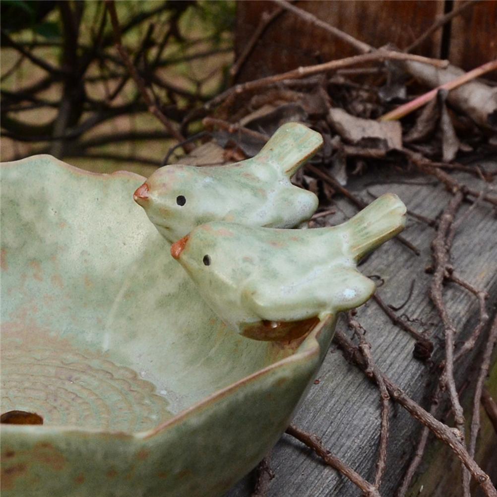 Sculpted Copper Bird Bath or Bird Feeder - High Street Cottage