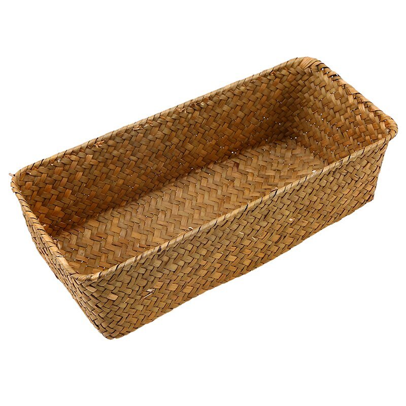 Seagrass Storage Baskets - High Street Cottage