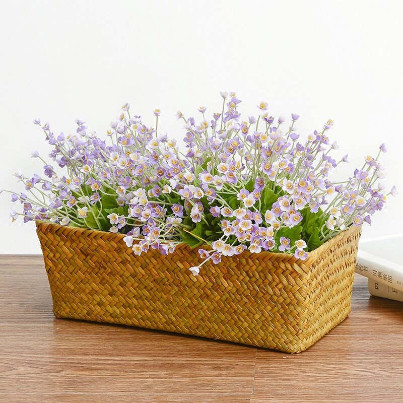 Seagrass Storage Baskets - High Street Cottage