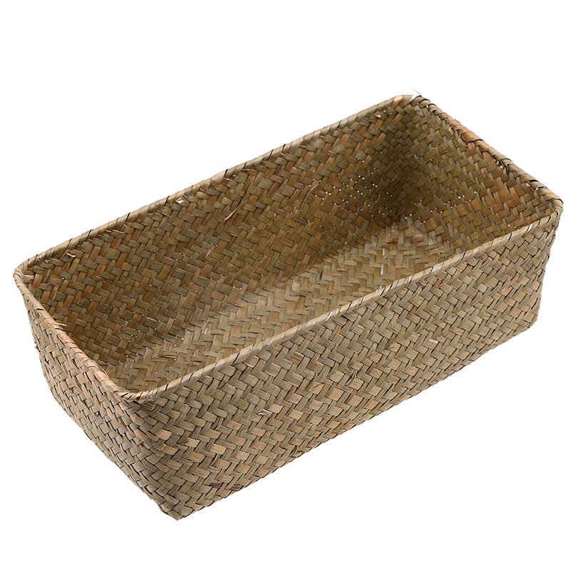 Seagrass Storage Baskets - High Street Cottage