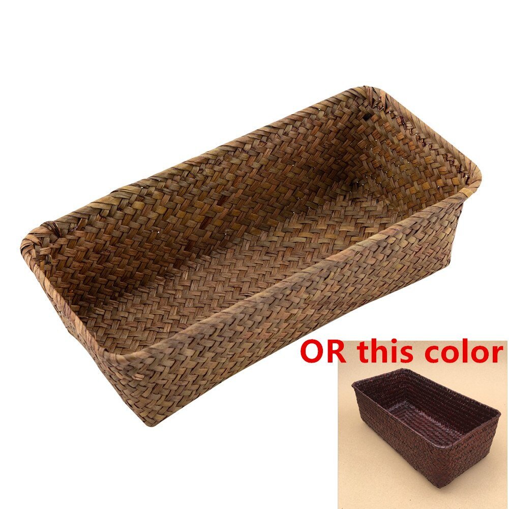 Seagrass Storage Baskets - High Street Cottage
