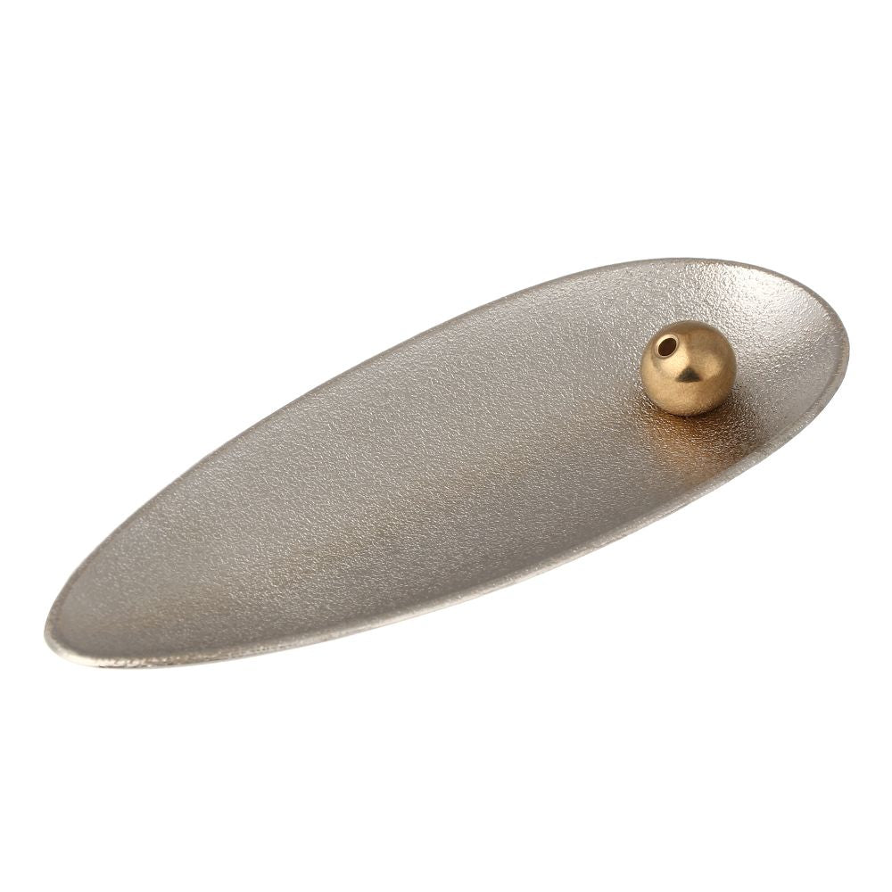 Simple Metallic Stick Incense Burner - High Street Cottage