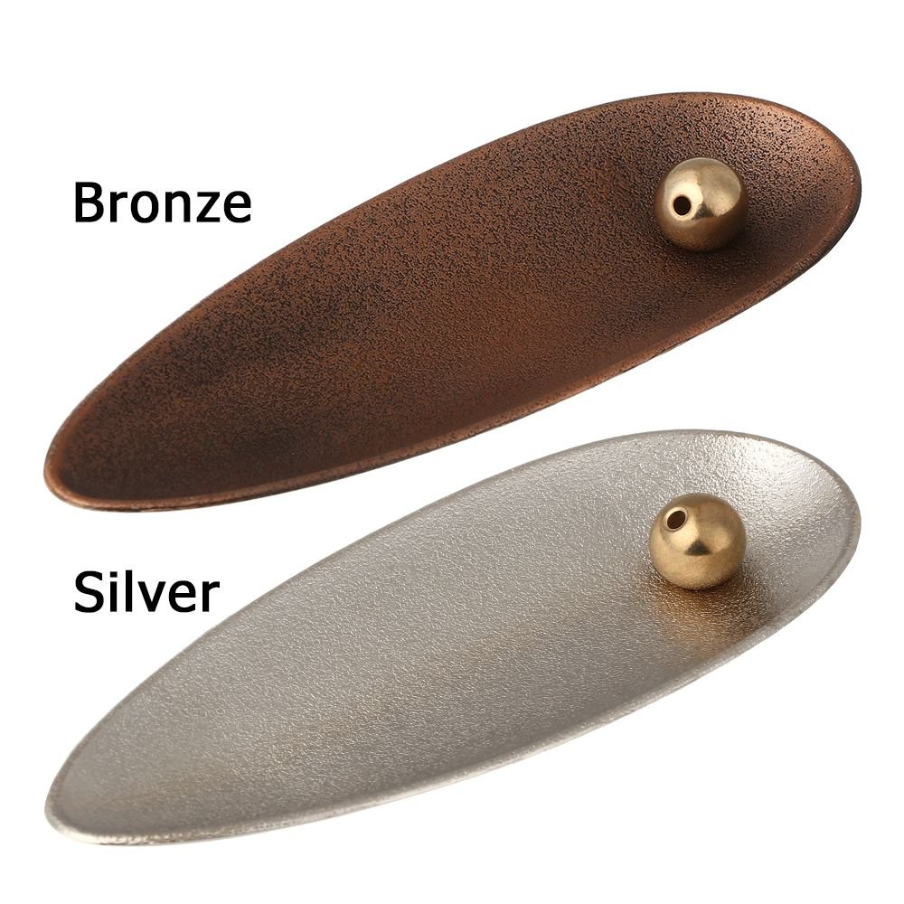 Simple Metallic Stick Incense Burner - High Street Cottage