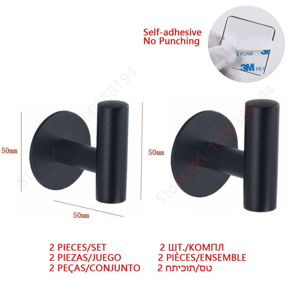 Sleek Toilet Paper and Towel Holders - High Street Cottage