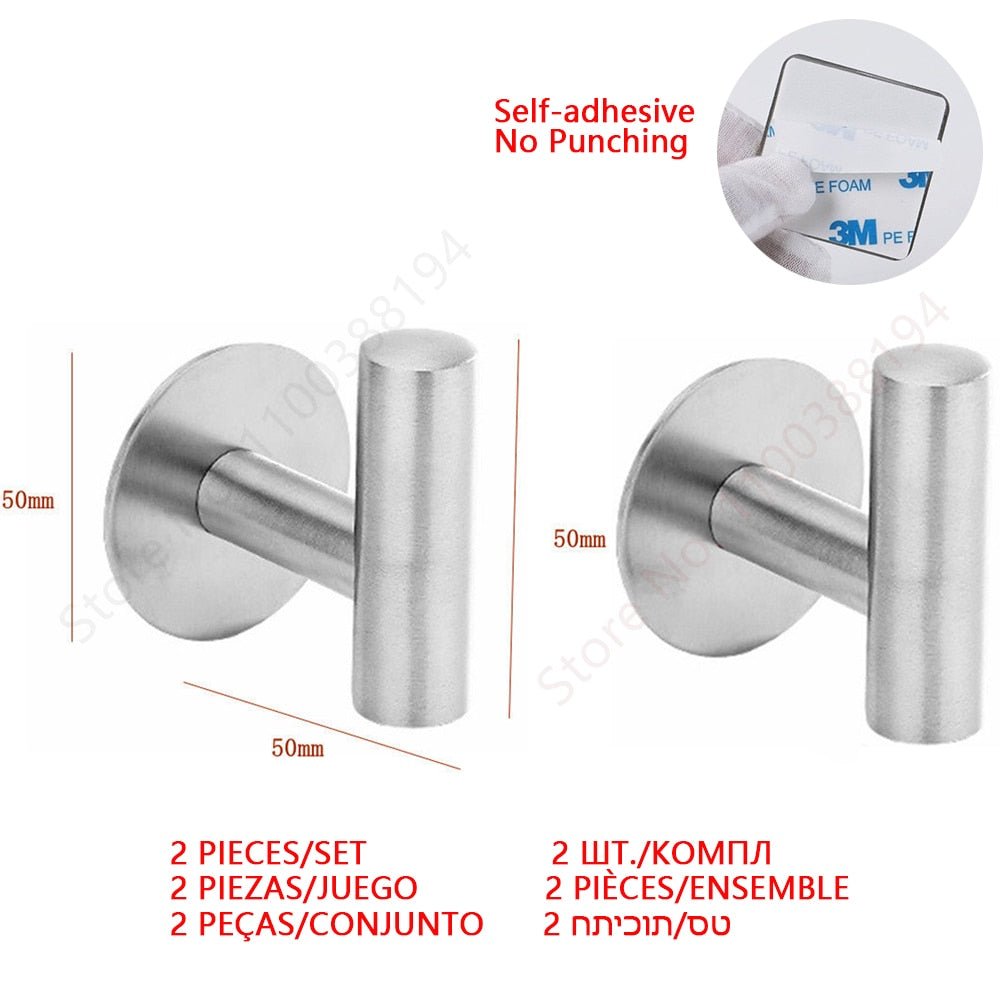 Sleek Toilet Paper and Towel Holders - High Street Cottage