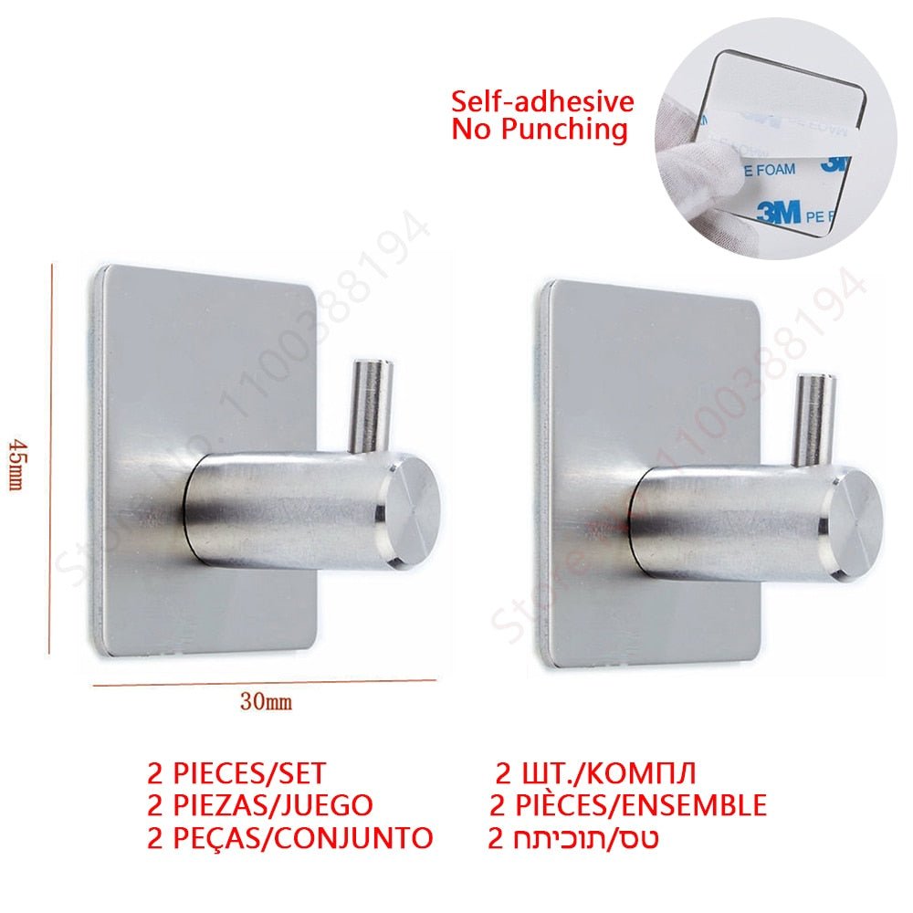 Sleek Toilet Paper and Towel Holders - High Street Cottage