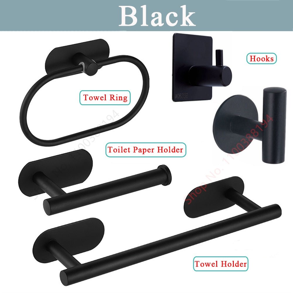 Sleek Toilet Paper and Towel Holders - High Street Cottage