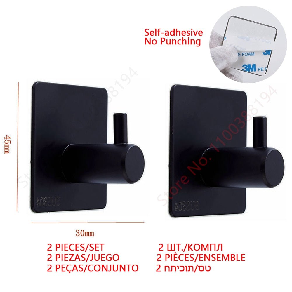 Sleek Toilet Paper and Towel Holders - High Street Cottage