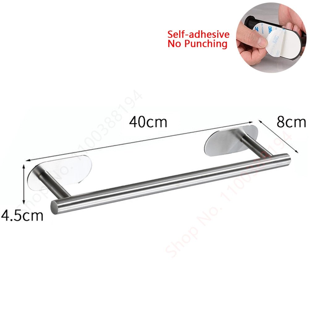 Sleek Toilet Paper and Towel Holders - High Street Cottage