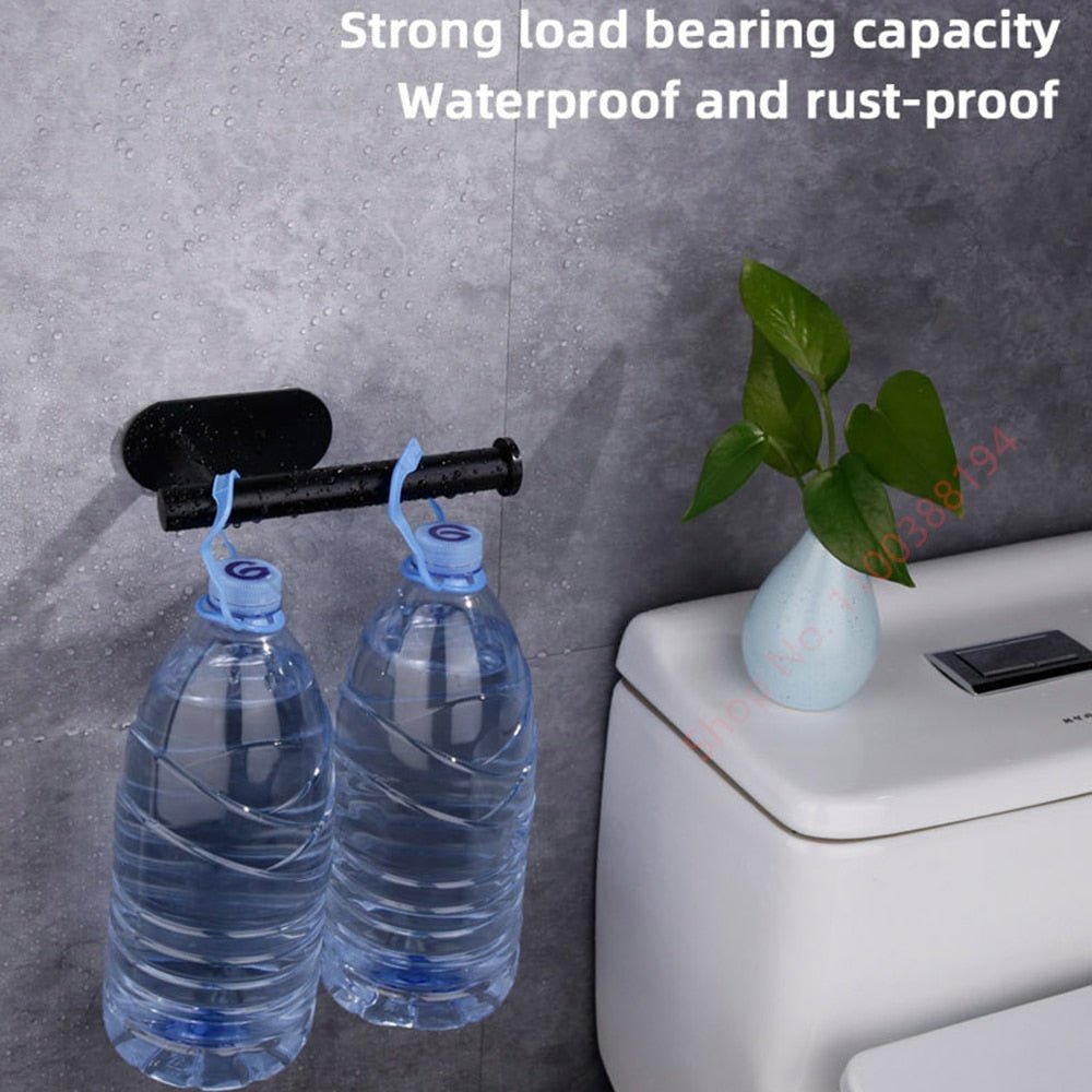 Sleek Toilet Paper and Towel Holders - High Street Cottage