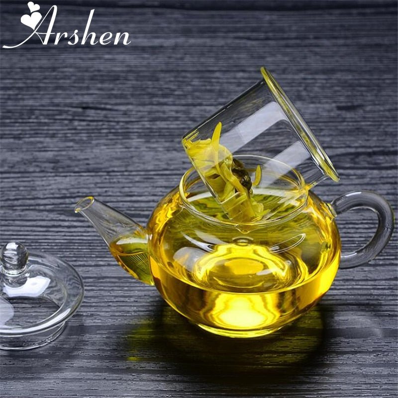 Small Glass Teapot - High Street Cottage