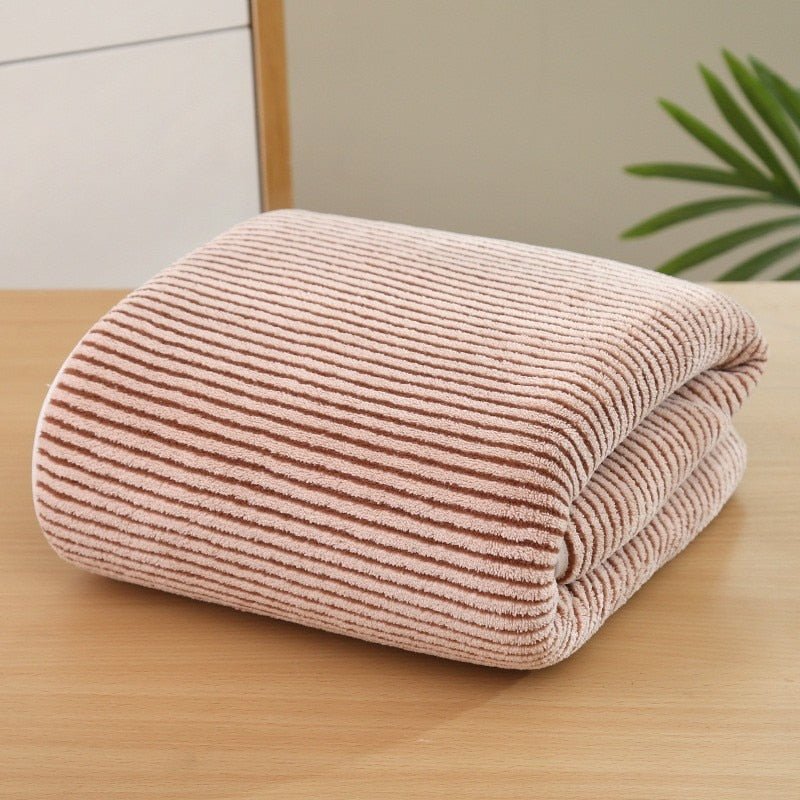 Soft Velvety Bath Towels - High Street Cottage