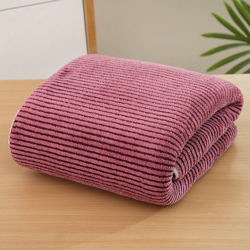 Soft Velvety Bath Towels - High Street Cottage