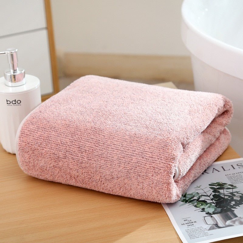 Soft Velvety Bath Towels - High Street Cottage