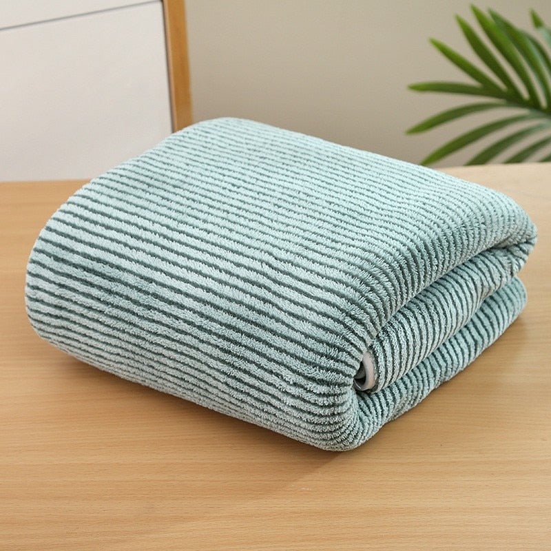 Soft Velvety Bath Towels - High Street Cottage
