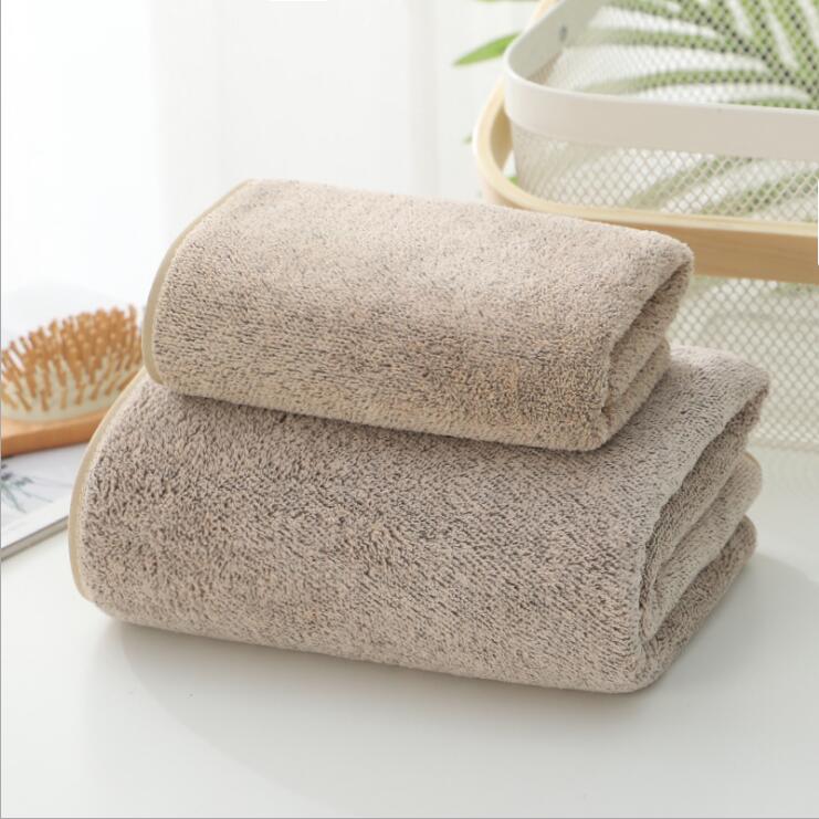 Soft Velvety Bath Towels - High Street Cottage