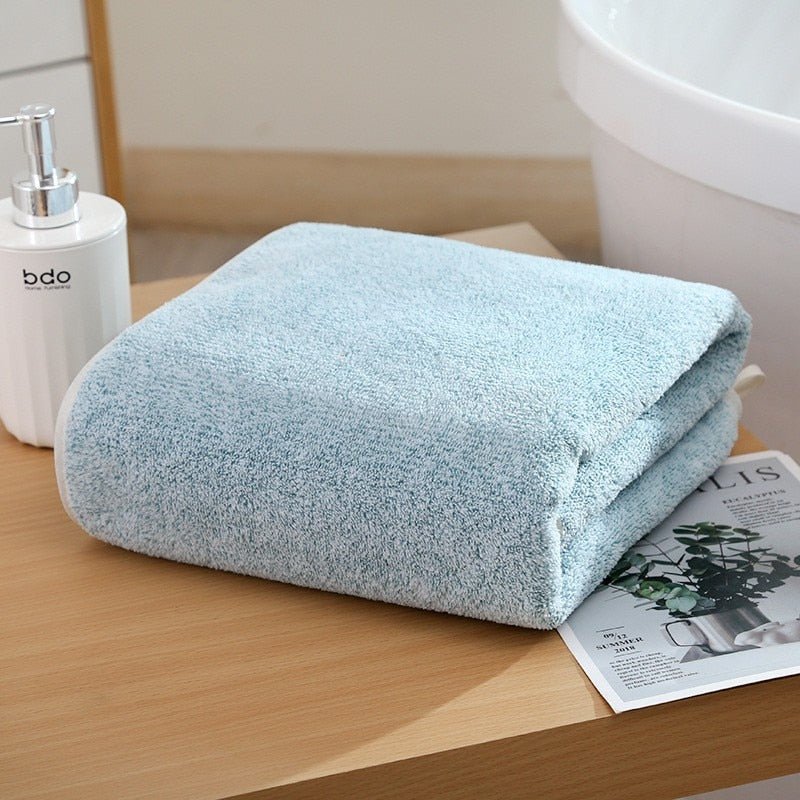 Soft Velvety Bath Towels - High Street Cottage