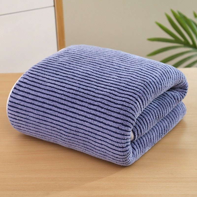 Soft Velvety Bath Towels - High Street Cottage