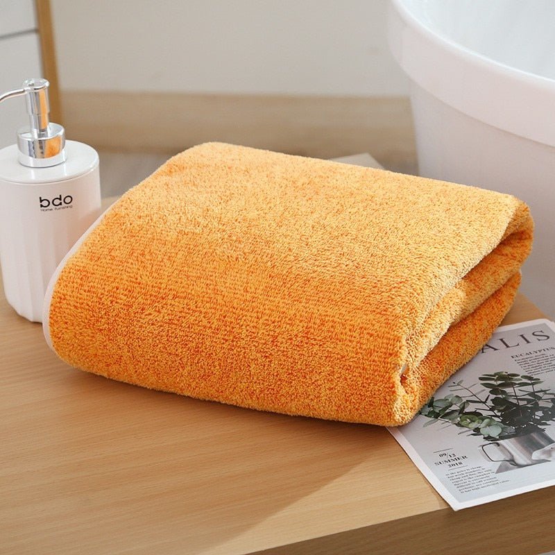 Soft Velvety Bath Towels - High Street Cottage