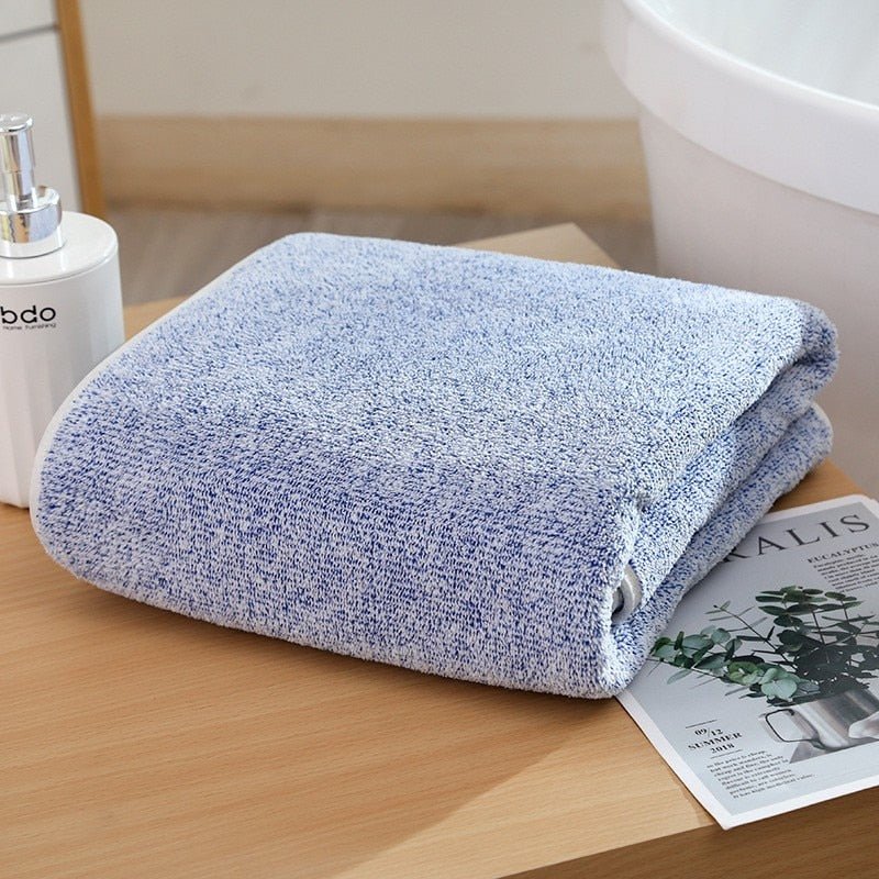 Soft Velvety Bath Towels - High Street Cottage